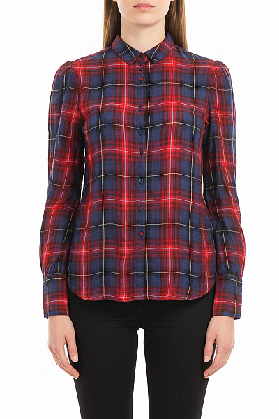 Kostkovaná Dámská Košile Barevná MANGO Vel. XS