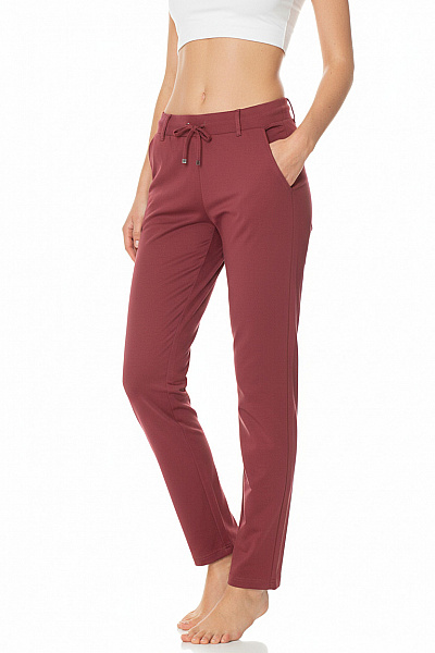 Dámské Chino Kalhoty Růžové TOM TAILOR Vel. 34