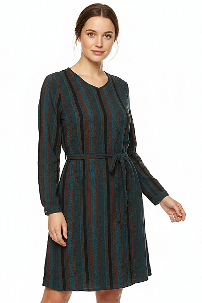 Rinascimento  Šaty Pletené Zelené Second Hand Vel. L