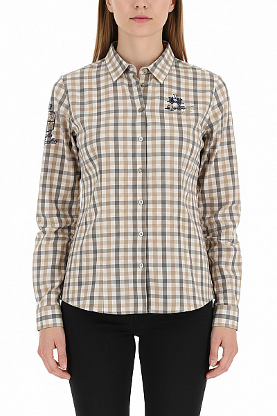 Dámská Košile Barevná La Martina Second Hand