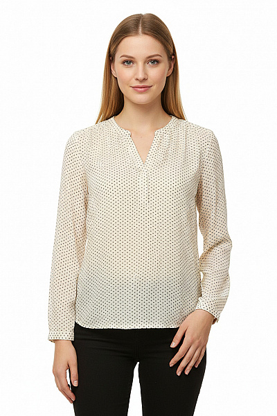 Halenka Bílá Vel. 40