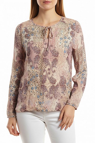 Vzorovaná  Halenka Barevná BETTY BARCLAY Vel. 40