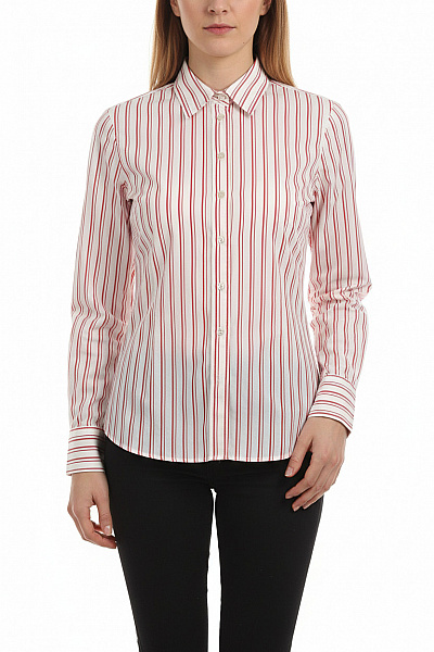 Marc O´Polo Vzorovaná Dámská Košile Barevná Second Hand Vel. 44