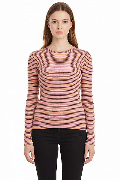 Mads Norgaard Dámské Tričko S Potiskem Barevné