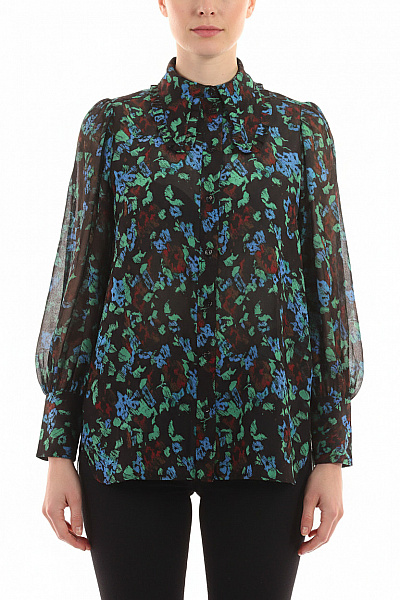 Halenka Barevná GANNI Second Hand Vel. 40