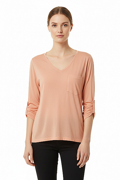  Halenka Jednobarevná Růžová SET Vel. 36