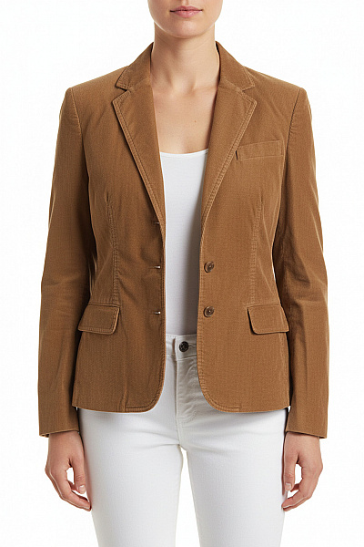 LERROS Dámské Blejzr Hnědý Vel. 44