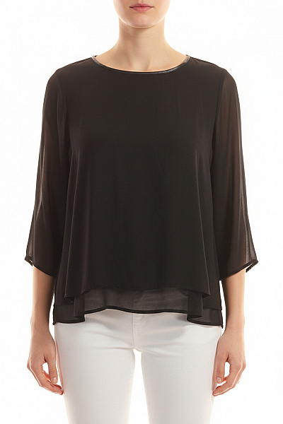 Halenka Černá TOM TAILOR Vel. M