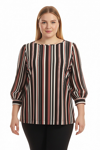 Vzorovaná  Halenka Barevná Next Vel. 50