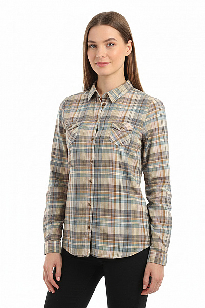 Kostkovaná Dámská Košile Barevná Next Vel. 40