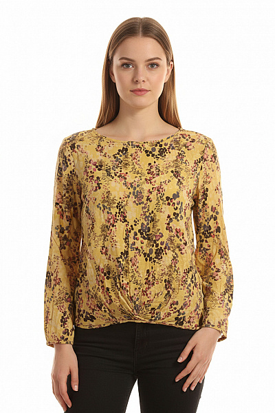 Vzorovaná  Halenka Barevná Next Vel. 38