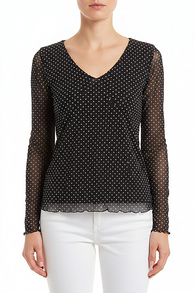 Halenka Černá S.OLIVER Second Hand Vel. 38