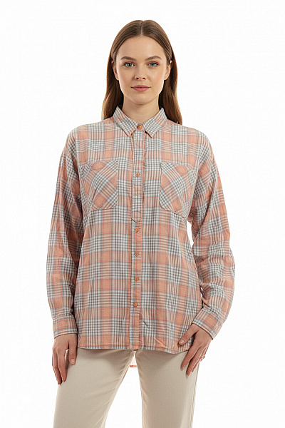 Kostkovaná Dámská Košile Barevná Next Vel. 42