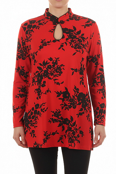 Vzorovaná  Halenka Barevná Vel. 50