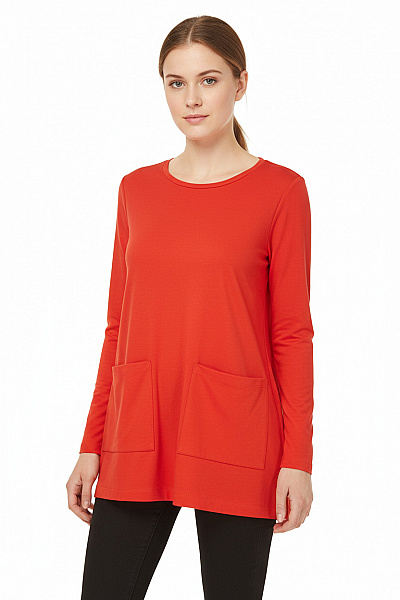 COS Halenka Červená Second Hand Vel. XS