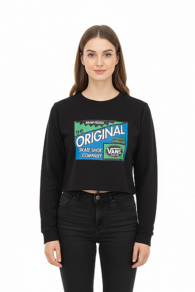 Vans Dámská Mikina Černá Vel. S