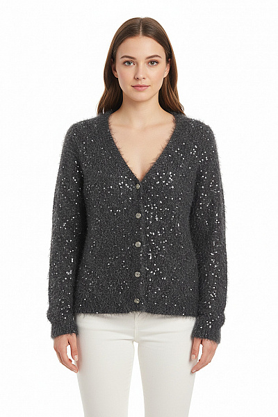 ONLY Dámský Svetr Šedý Vel. XS