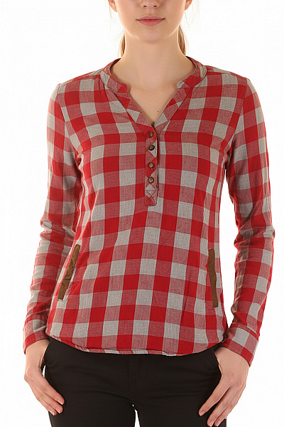 Vzorovaná  Halenka Červená