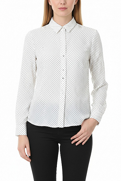 Dámská Košile Bílá MANGO Vel. L