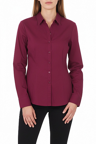 Společenská Dámská Košile Fialová S.OLIVER Vel. 38