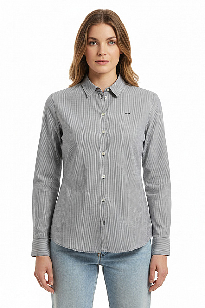 Dámská Košile Modrá Marc O´Polo Vel. 44