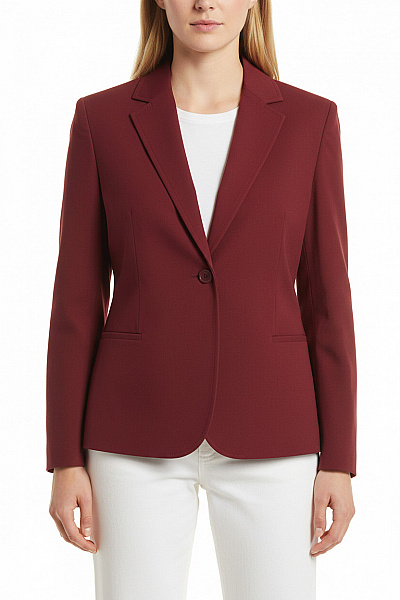 TAIFUN Dámské Sako Vínový Second Hand