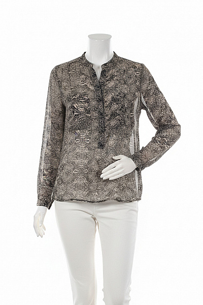 SECOND FEMALE Vzorovaná  Halenka Barevná Vel. S