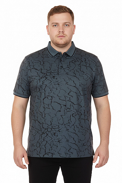 Pánské Tričko Modré KJUS Second Hand Vel. 54