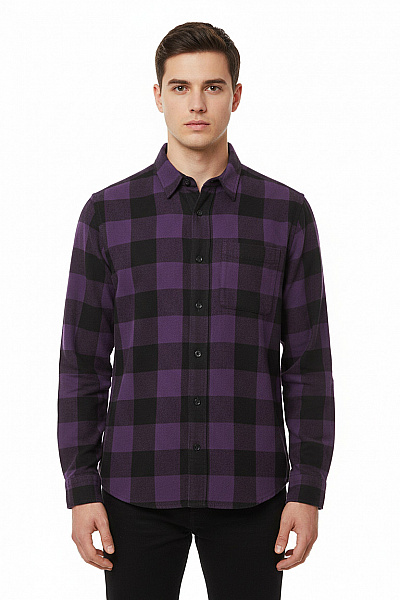Sandro Pánská Košile Fialová Vel. S