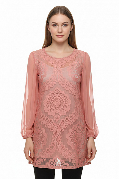 Halenka Růžová Next Second Hand Vel. S