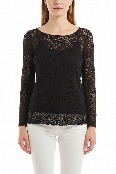 Halenka Černá Vel. L