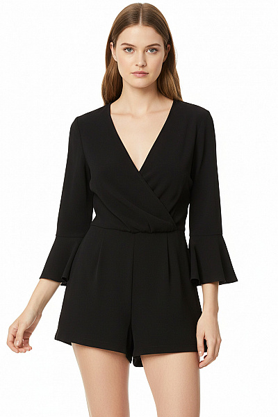 Dámský Společenský Overal Černý Topshop Vel.  38