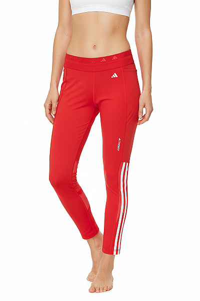 Dámské Kalhoty Červené ADIDAS Vel. XS