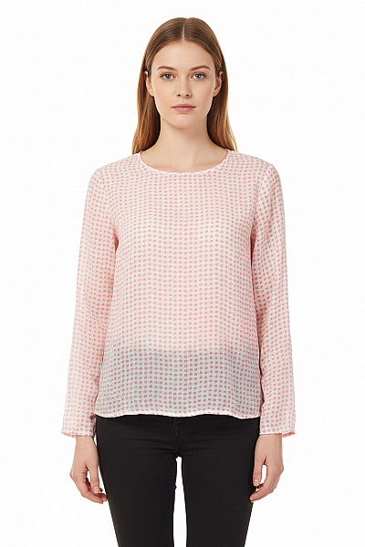 Halenka Růžová Soyaconcept Second Hand Vel. S