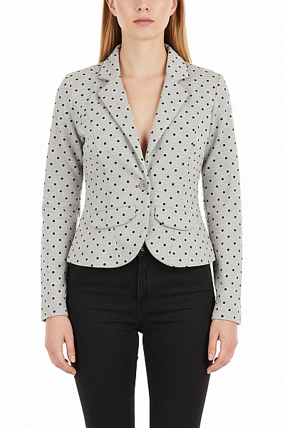 Dívčí Sako Šedá Marks & Spencer Second Hand