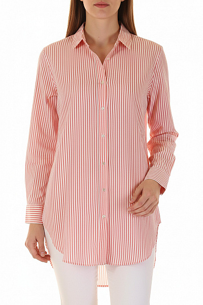 ZARA Vzorovaná Dámská Košile Růžová Vel. S