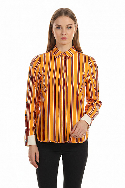 Dámská Košile Barevná Maje Second Hand