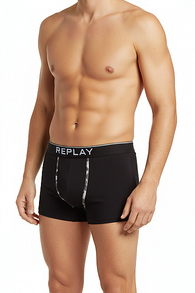 Pánské Spodní Prádlo Černé REPLAY Vel. M