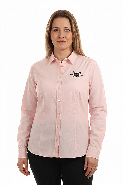 GAASTRA Vzorovaná Dámská Košile Růžová Vel. XL