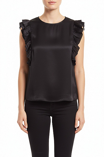 MANGO Halenka Černá Vel. XS