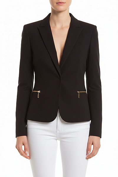 Dámské Sako Černý Vel.  34