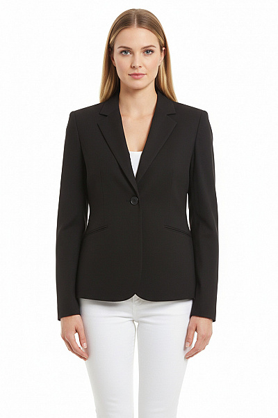 Společenské Dámské Sako Černé ARMANI Vel. 44