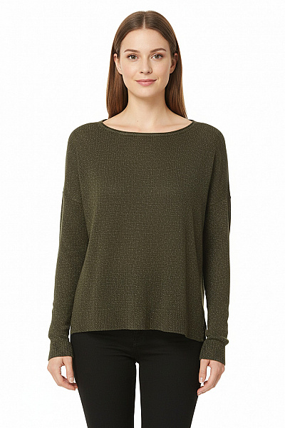 Dámský Pulovr Zelený ZARA Vel. S