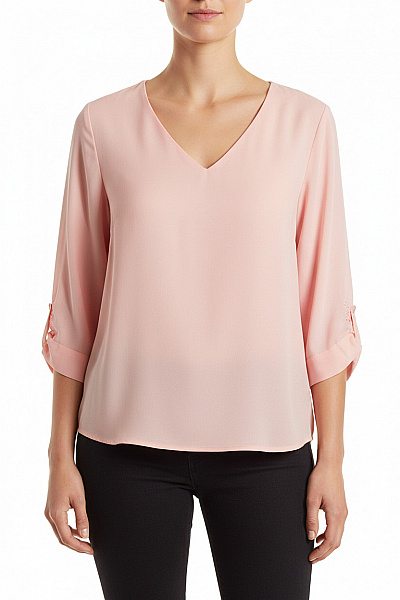  Halenka Jednobarevná Růžová Marks & Spencer Vel. 46