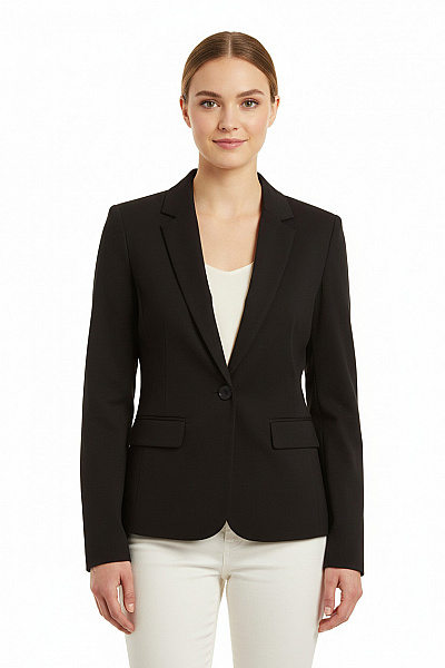 ZERO Společenské Dámské Sako Černé Vel. 36