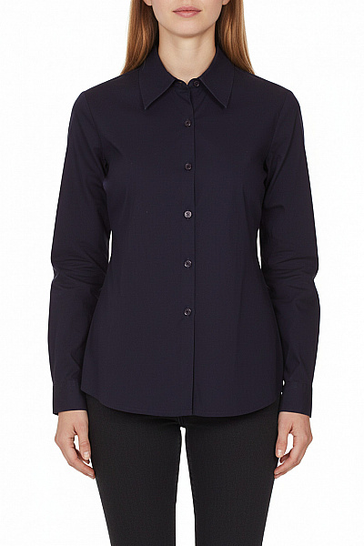 Společenská Dámská Košile Modrá ZARA Vel. M