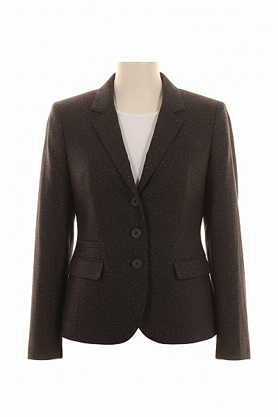 Teplé Dámské Sako Černé Vel. 40