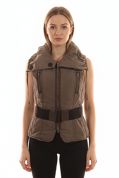 YAYA Teplá Dámská Vesta Šedá Vel. 40