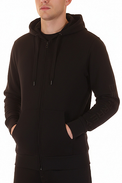 Pánská Mikina Na Zip Černá Peuterey Vel. XL