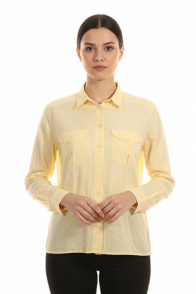 Společenská Dámská Košile Žlutá Van Laack Vel. 42